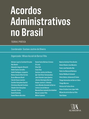 cover image of Acordos Administrativos no Brasil